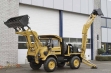 Экскаватор-планировщик Unimog