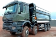 Продажа самосвалов Arocs Mercedes 4145 8x8