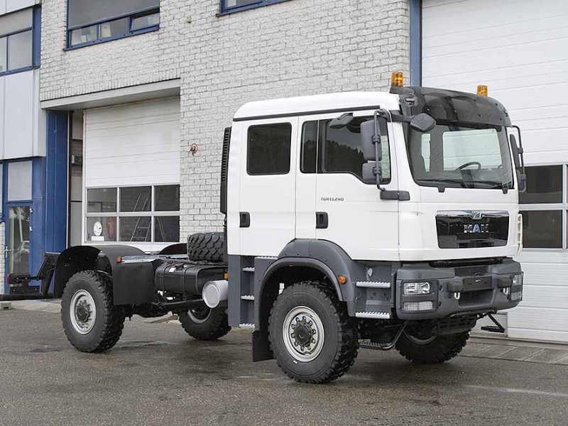 Man TGM автодом