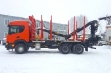 Scania G500 6x6 сортиментовоз с манипулятором