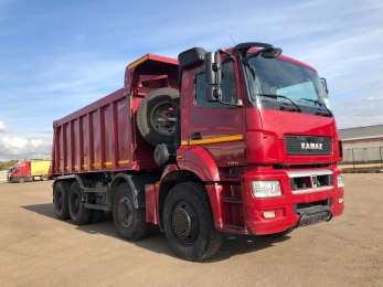 KAMAZ-65801-68(Т5) самосвал продажа