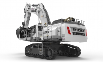 Импорт продажа новый экскаватор Liebherr R9100B