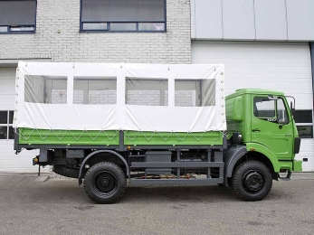 Купить грузовик Mercedes-Benz
