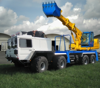 Экскаватор-планировщик UDS продажа