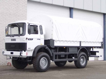 Автомобиль бортовой Magirus