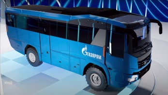 КАМАЗ автобус вездеход салон