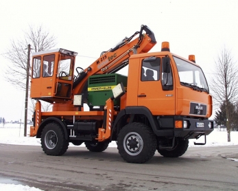 Автоэкскаватор MAN купить
