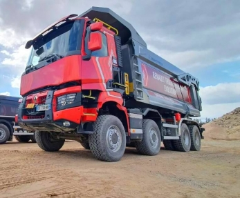 Купить самосвал Renault K500 8x8