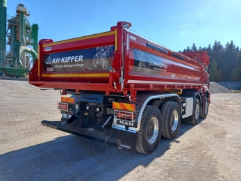 Самосвальный кузов разгрузка боковая KH-Kipper