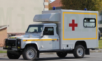 Автомобиль Скорой Помощи Land Rover