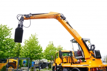 Unimog экскаватор автомобильный купить