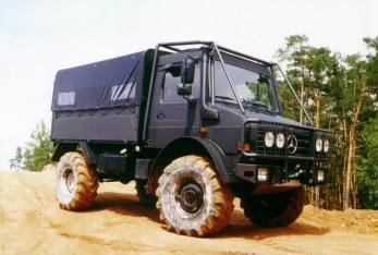 Бортовой Unimog купить