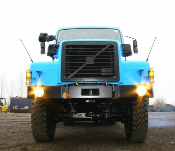 Трехсторонний самосвал Volvo