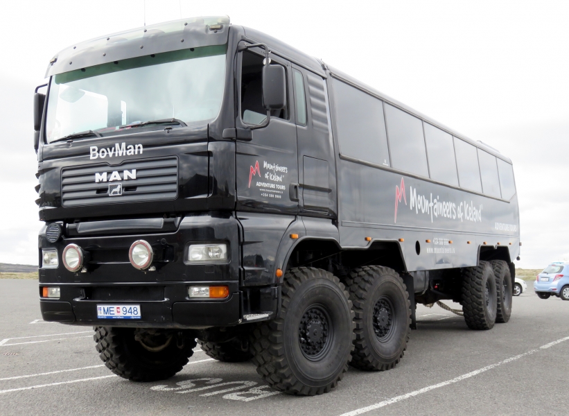 Man SX 43 1000 8x8 Panther