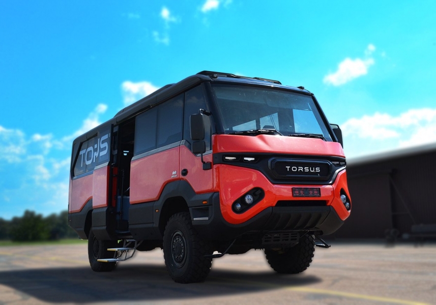 Внедорожный автодом Torsus Overlander
