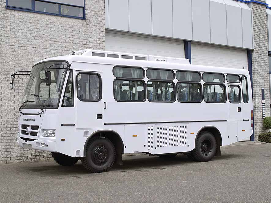 Купить Паз 3206 4х4 Бу