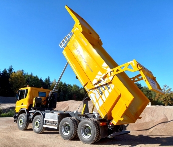 Купить самосвал Scania G540 8x4